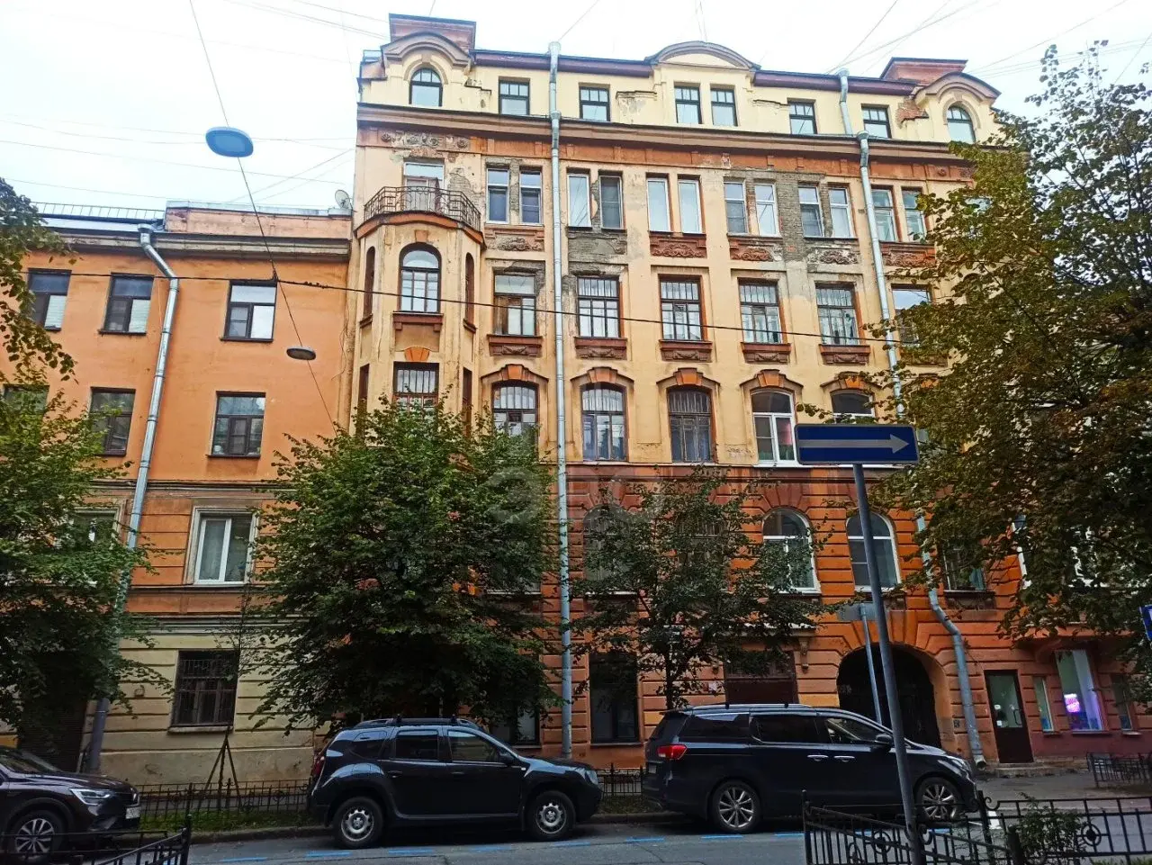 комната в Санкт-Петербурге по адресу: 6-я Советская ул., 9