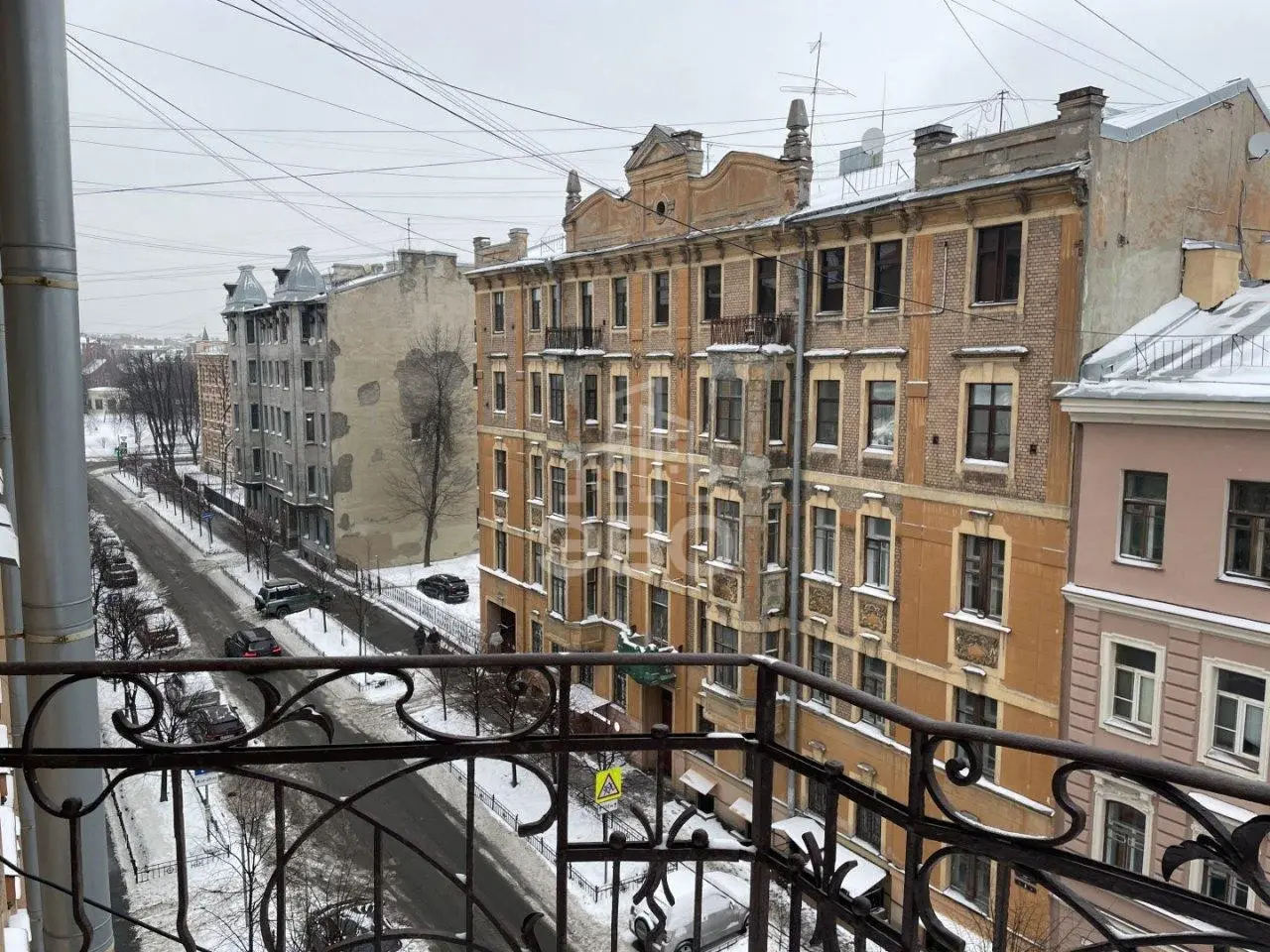 комната в Санкт-Петербурге по адресу: 6-я Советская ул., 9