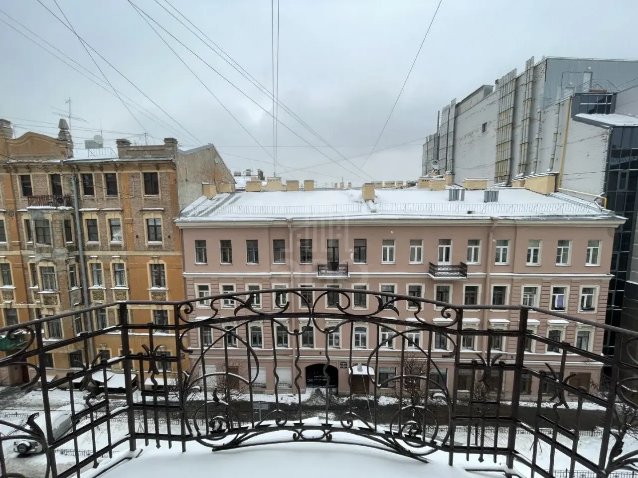 комната в Санкт-Петербурге по адресу: 6-я Советская ул., 9