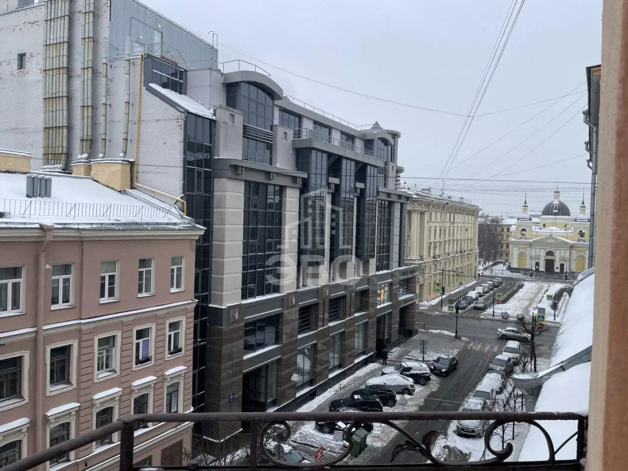 комната в Санкт-Петербурге по адресу: 6-я Советская ул., 9