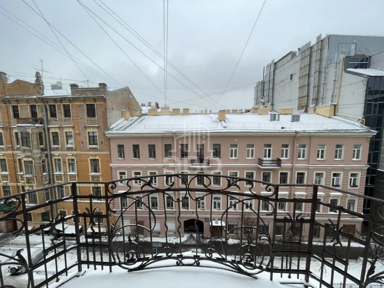 комната в Санкт-Петербурге по адресу: 6-я Советская ул., 9
