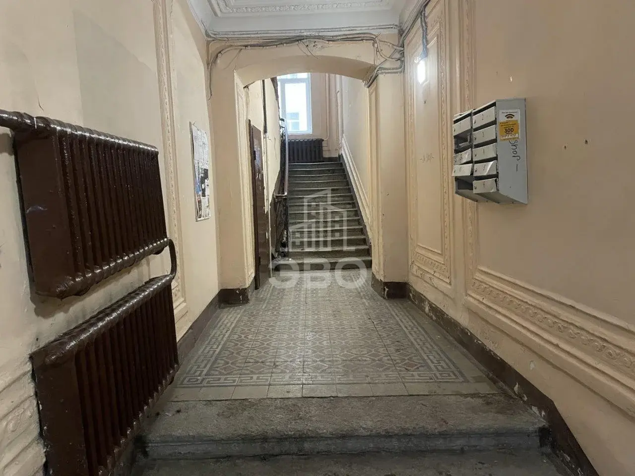 комната в Санкт-Петербурге по адресу: 6-я Советская ул., 9