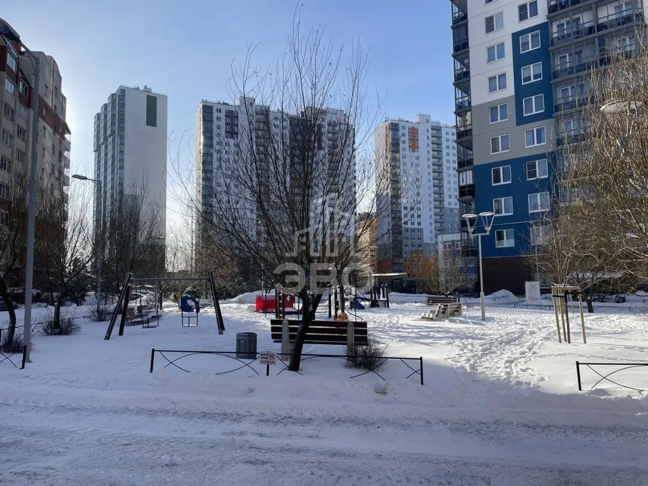однокомнатная квартира в Санкт-Петербурге по адресу: Скандинавский проезд, 8, к 1