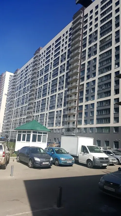 однокомнатная квартира в Санкт-Петербурге по адресу: Авиаторов Балтики пр-кт., 7