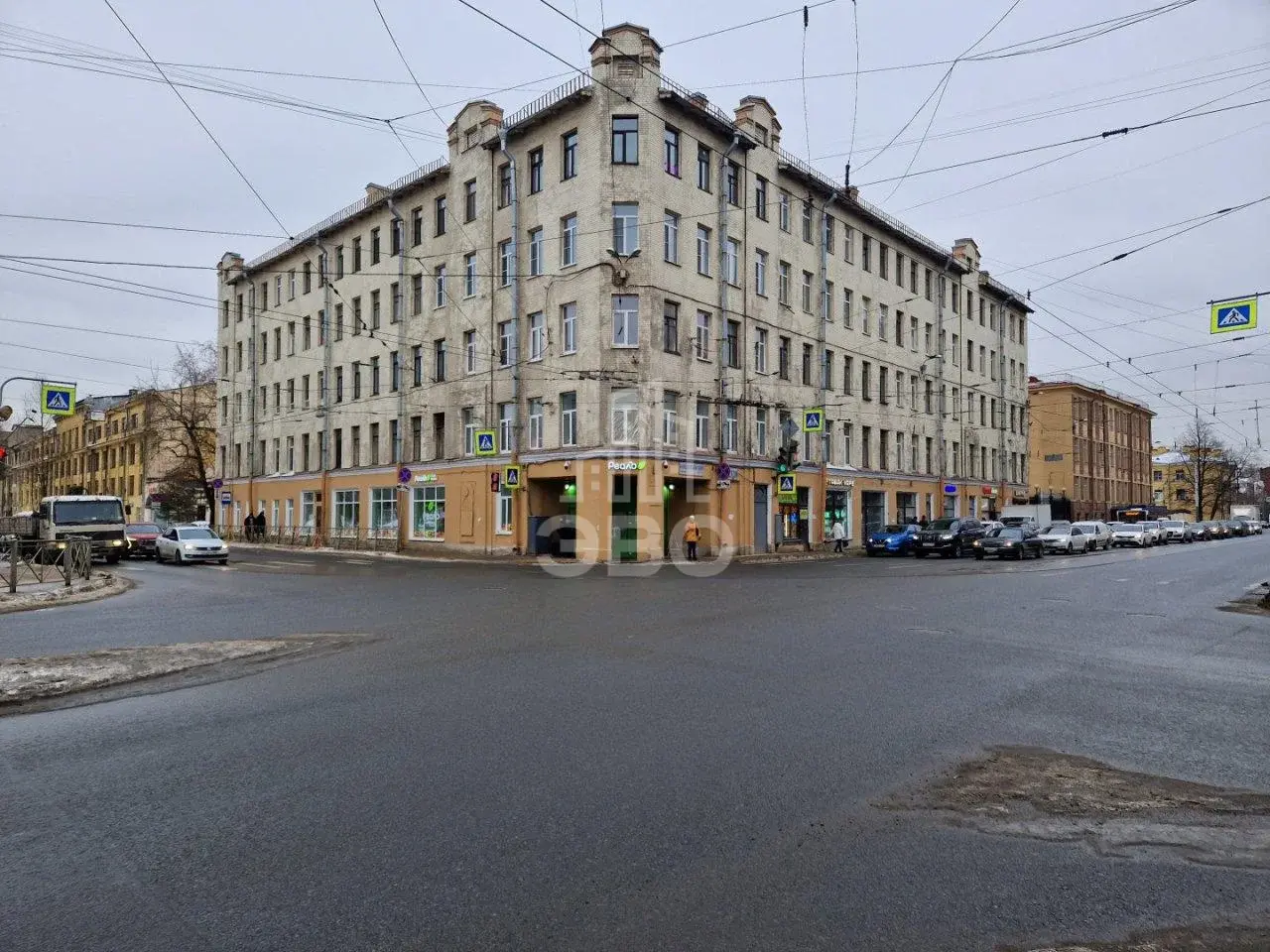 двухкомнатная квартира в Санкт-Петербурге по адресу: Кондратьевский проспект, 23, литера А