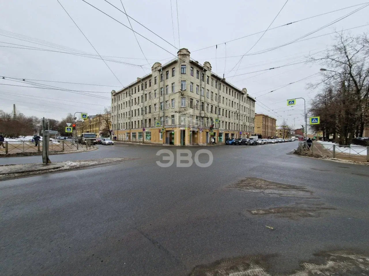 двухкомнатная квартира в Санкт-Петербурге по адресу: Кондратьевский проспект, 23, литера А