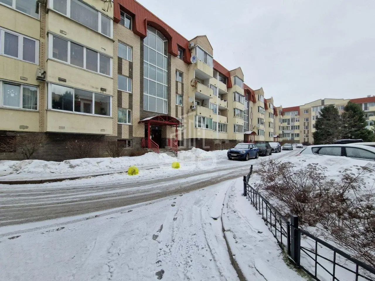 однокомнатная квартира в Санкт-Петербурге по адресу: Маршала Новикова ул., 21, литера А