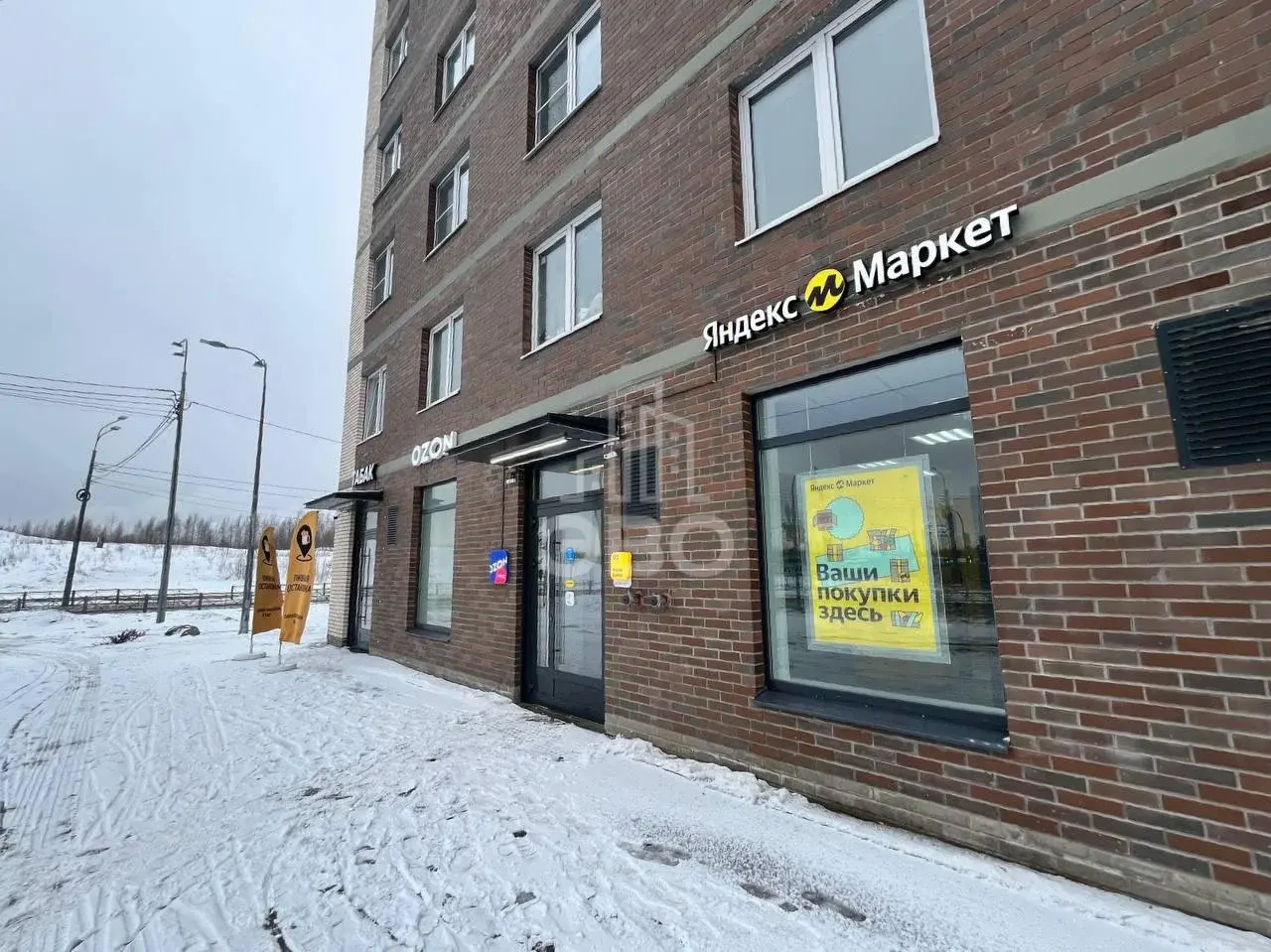 однокомнатная квартира в Санкт-Петербурге по адресу: Ивинская ул., 7, строение 1