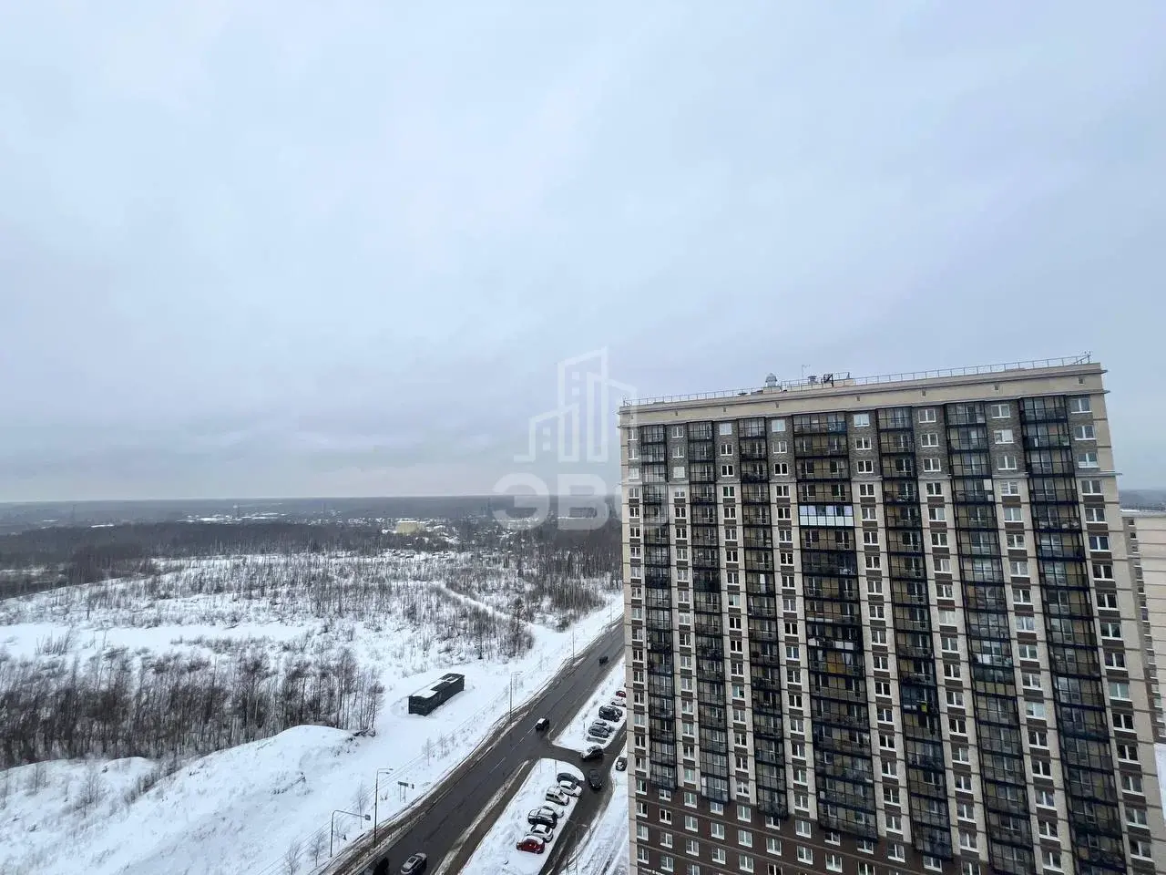 однокомнатная квартира в Санкт-Петербурге по адресу: Ивинская ул., 7, строение 1