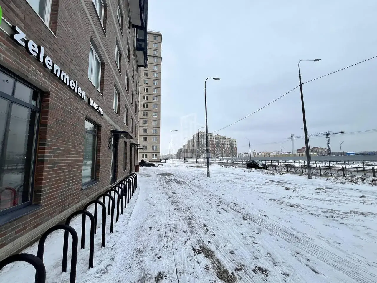 однокомнатная квартира в Санкт-Петербурге по адресу: Ивинская ул., 7, строение 1