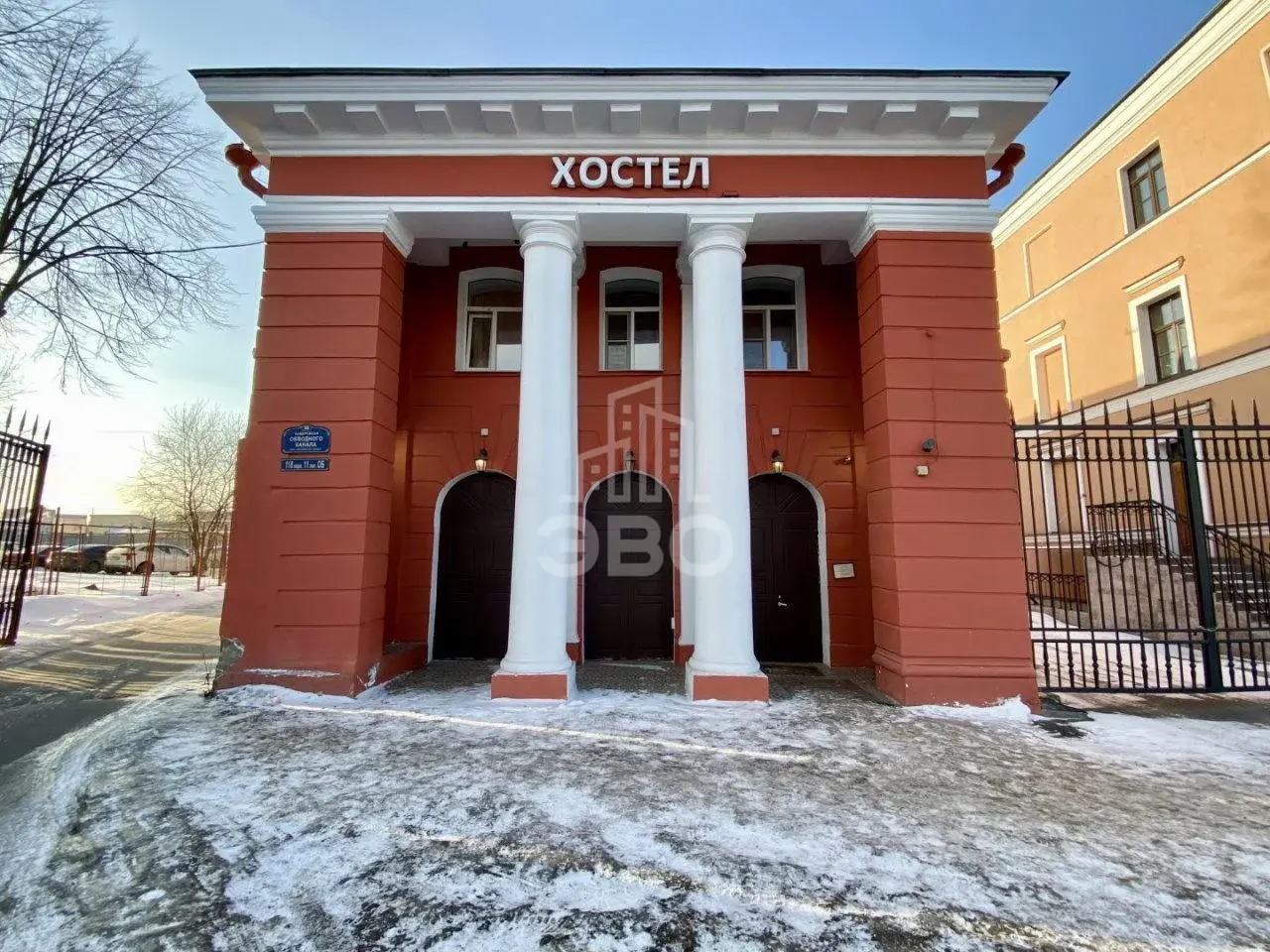 коммерция в Санкт-Петербурге по адресу: Обводного канала наб., 118, к 11, литера ОБ