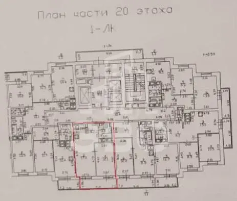 однокомнатная квартира в Санкт-Петербурге по адресу: Толубеевский проезд, 38, к 3, строение 1