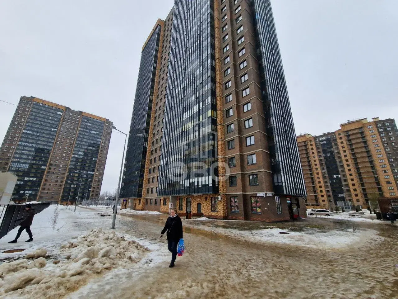 однокомнатная квартира в Санкт-Петербурге по адресу: Толубеевский проезд, 38, к 3, строение 1