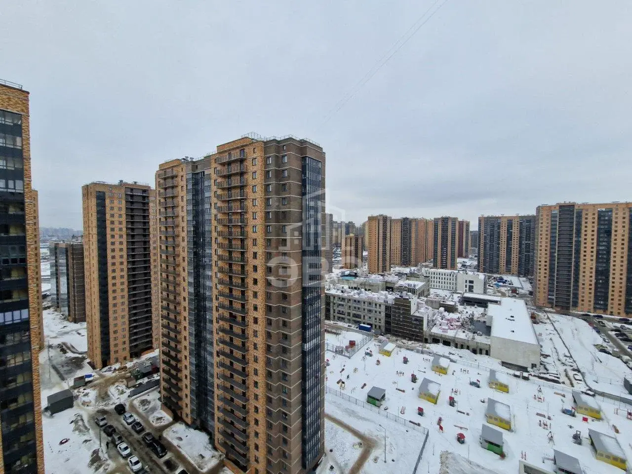 однокомнатная квартира в Санкт-Петербурге по адресу: Толубеевский проезд, 38, к 3, строение 1