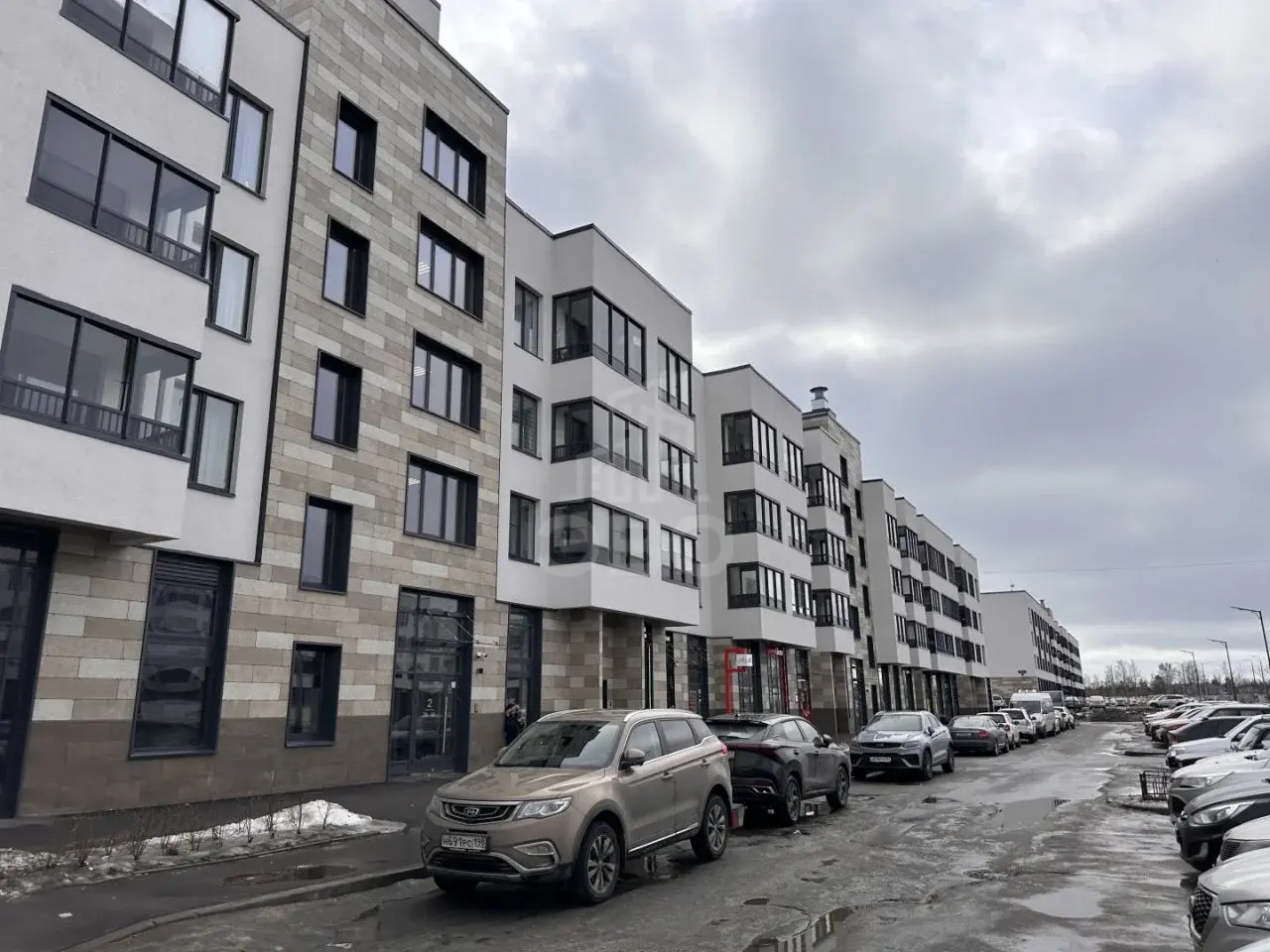 однокомнатная квартира в Санкт-Петербурге по адресу: Владимира Пчелинцева ул., 4, строение 1