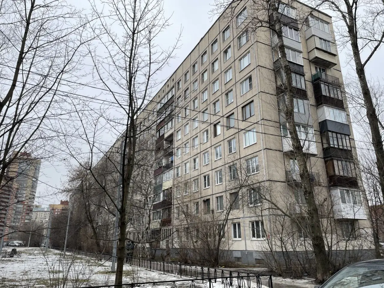 комната в Санкт-Петербурге по адресу: Ярослава Гашека ул., 4, к 3