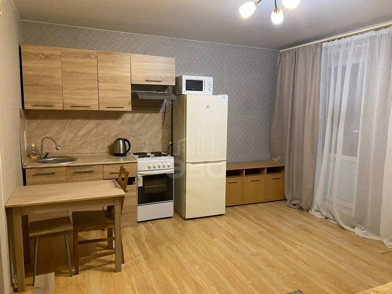 студия в Ленинградской области по адресу: Авиаторов Балтики проспект, 13
