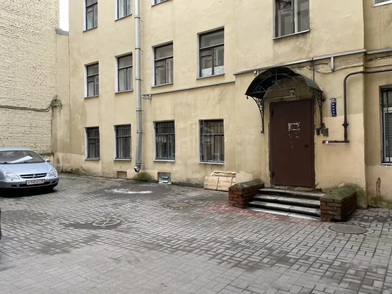 комната в Санкт-Петербурге по адресу: Щербаков пер., 7