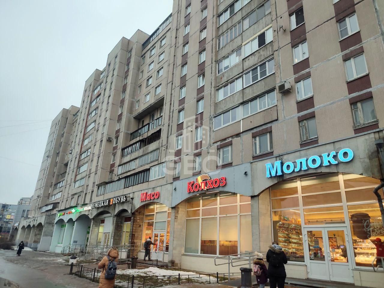 однокомнатная квартира в Санкт-Петербурге по адресу: Энгельса проспект, 128