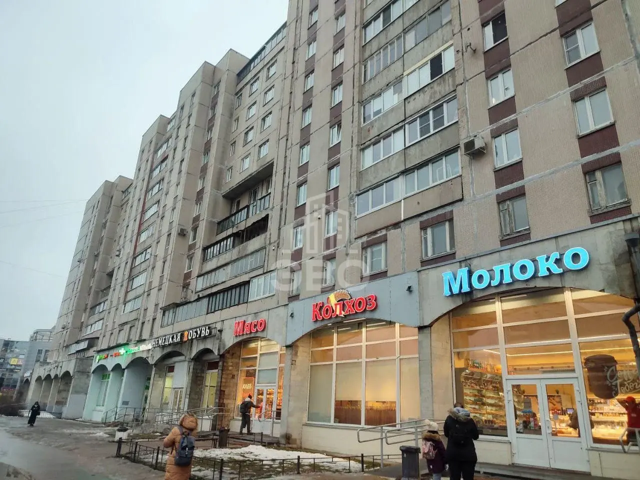 однокомнатная квартира в Санкт-Петербурге по адресу: Энгельса проспект, 128