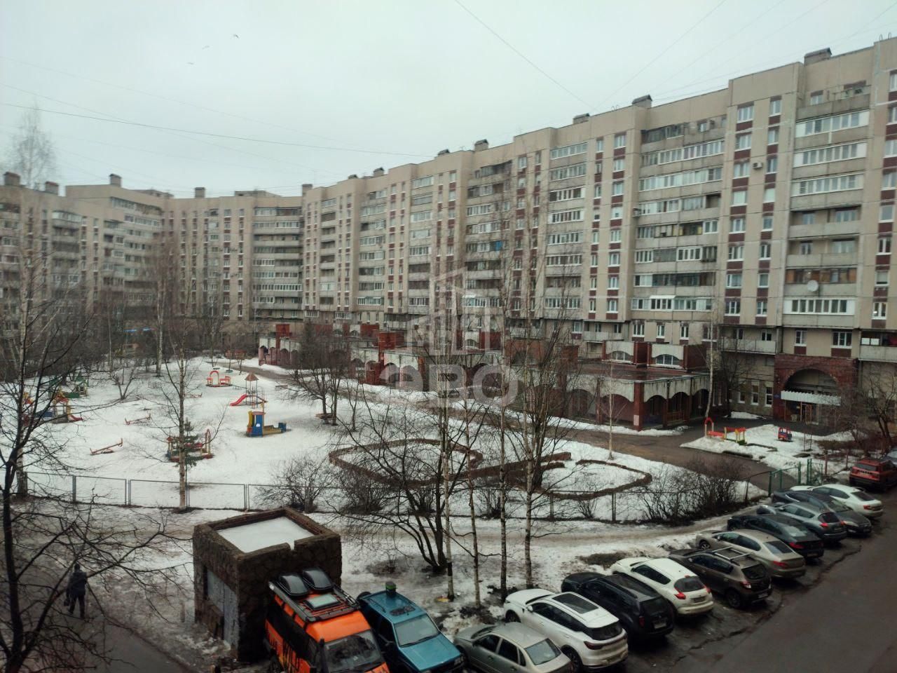 однокомнатная квартира в Санкт-Петербурге по адресу: Энгельса проспект, 128