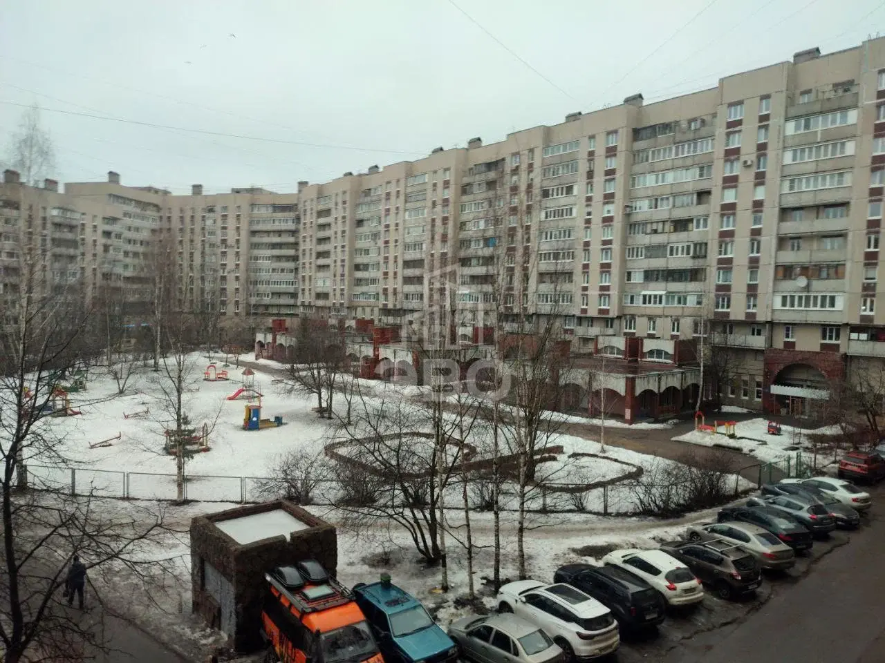 однокомнатная квартира в Санкт-Петербурге по адресу: Энгельса проспект, 128