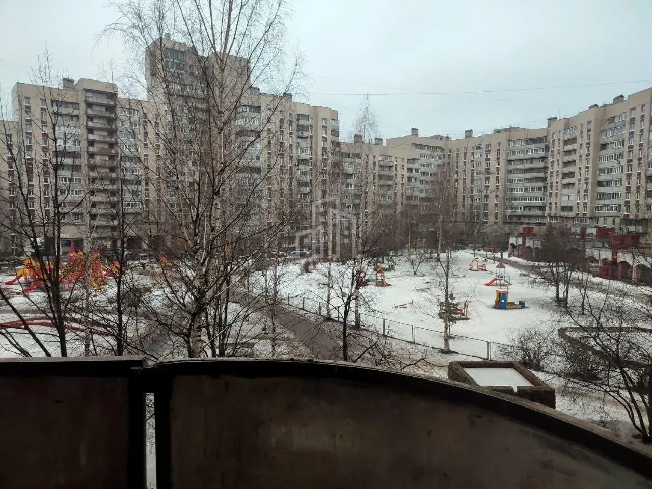 однокомнатная квартира в Санкт-Петербурге по адресу: Энгельса проспект, 128