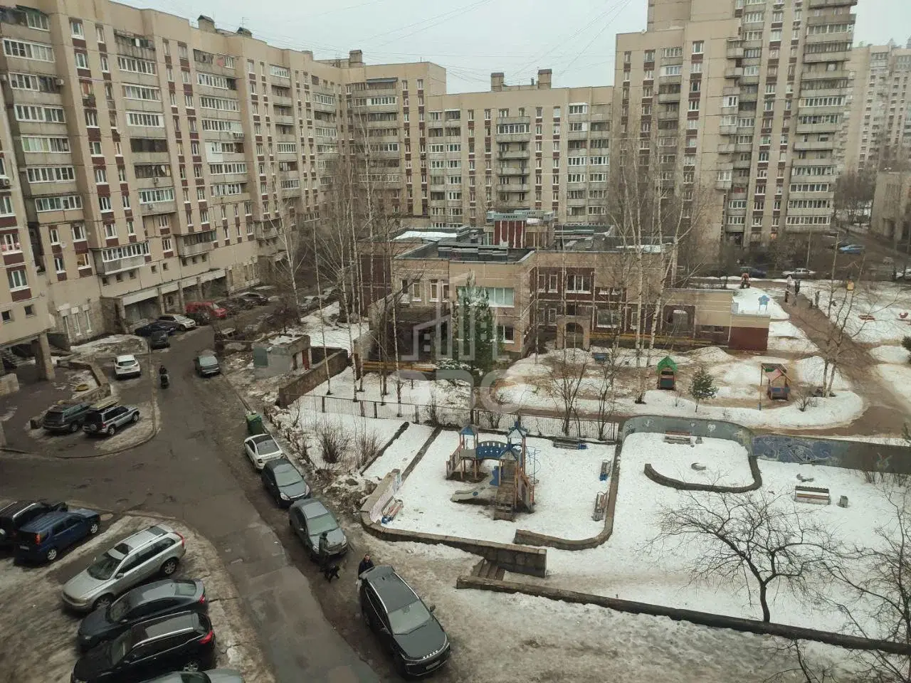 однокомнатная квартира в Санкт-Петербурге по адресу: Выборгское ш., 7, к 1