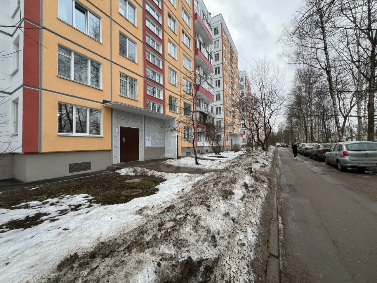 однокомнатная квартира в Санкт-Петербурге по адресу: Северный проспект, 89, к 1