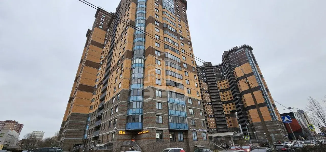 однокомнатная квартира в Санкт-Петербурге по адресу: Брянцева ул., 13, к 1