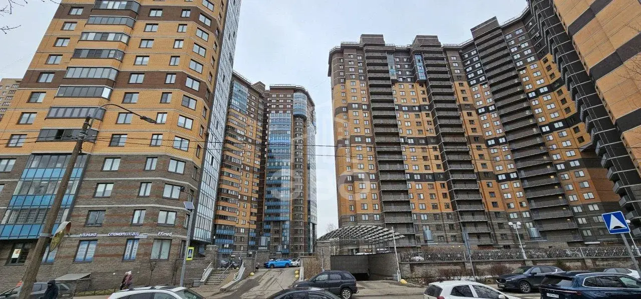 однокомнатная квартира в Санкт-Петербурге по адресу: Брянцева ул., 13, к 1