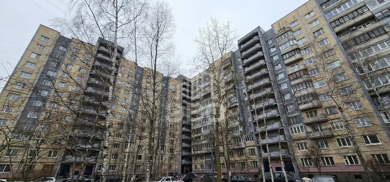 двухкомнатная квартира в Санкт-Петербурге по адресу: Индустриальный проспект, 13