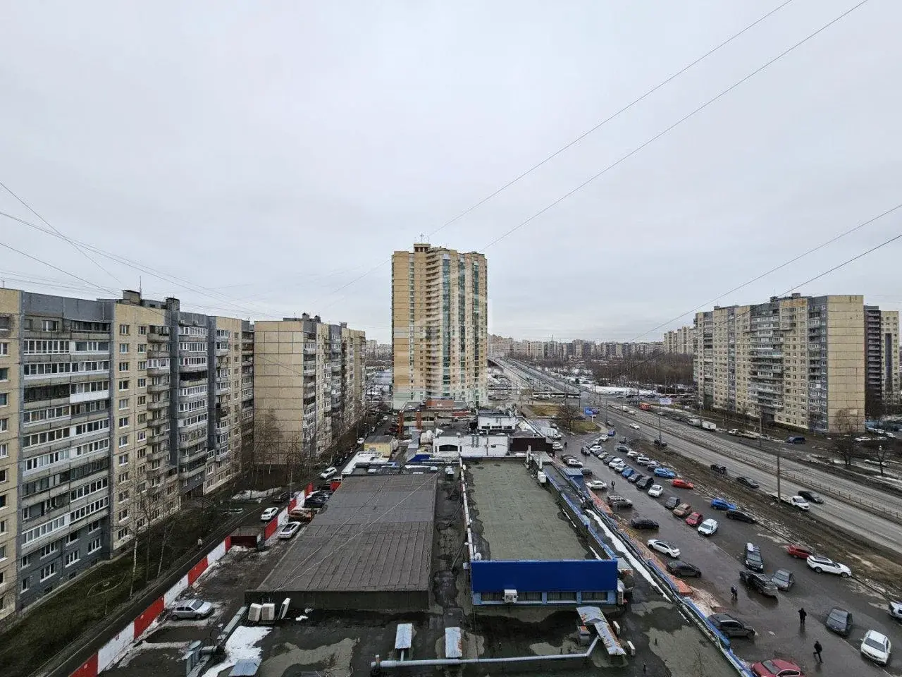 двухкомнатная квартира в Санкт-Петербурге по адресу: Индустриальный проспект, 13