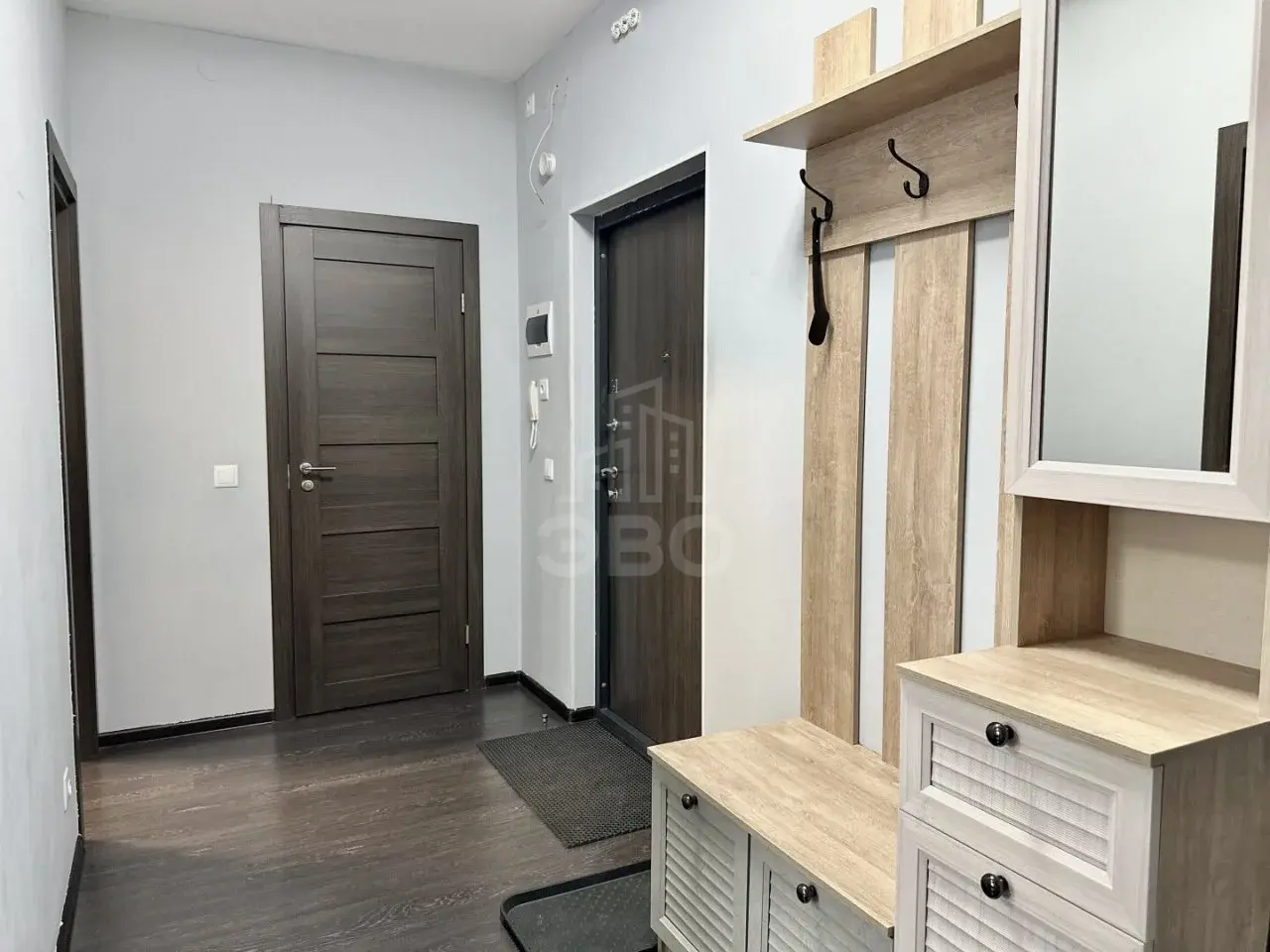 двухкомнатная квартира в Санкт-Петербурге по адресу: Авиаконструкторов проспект, 67, к 1
