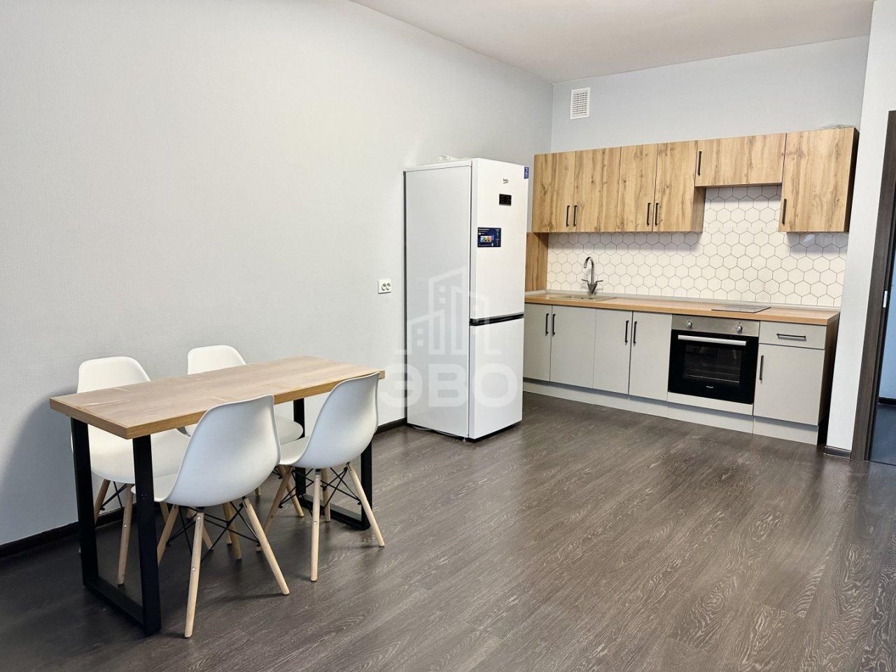 двухкомнатная квартира в Санкт-Петербурге по адресу: Авиаконструкторов проспект, 67, к 1