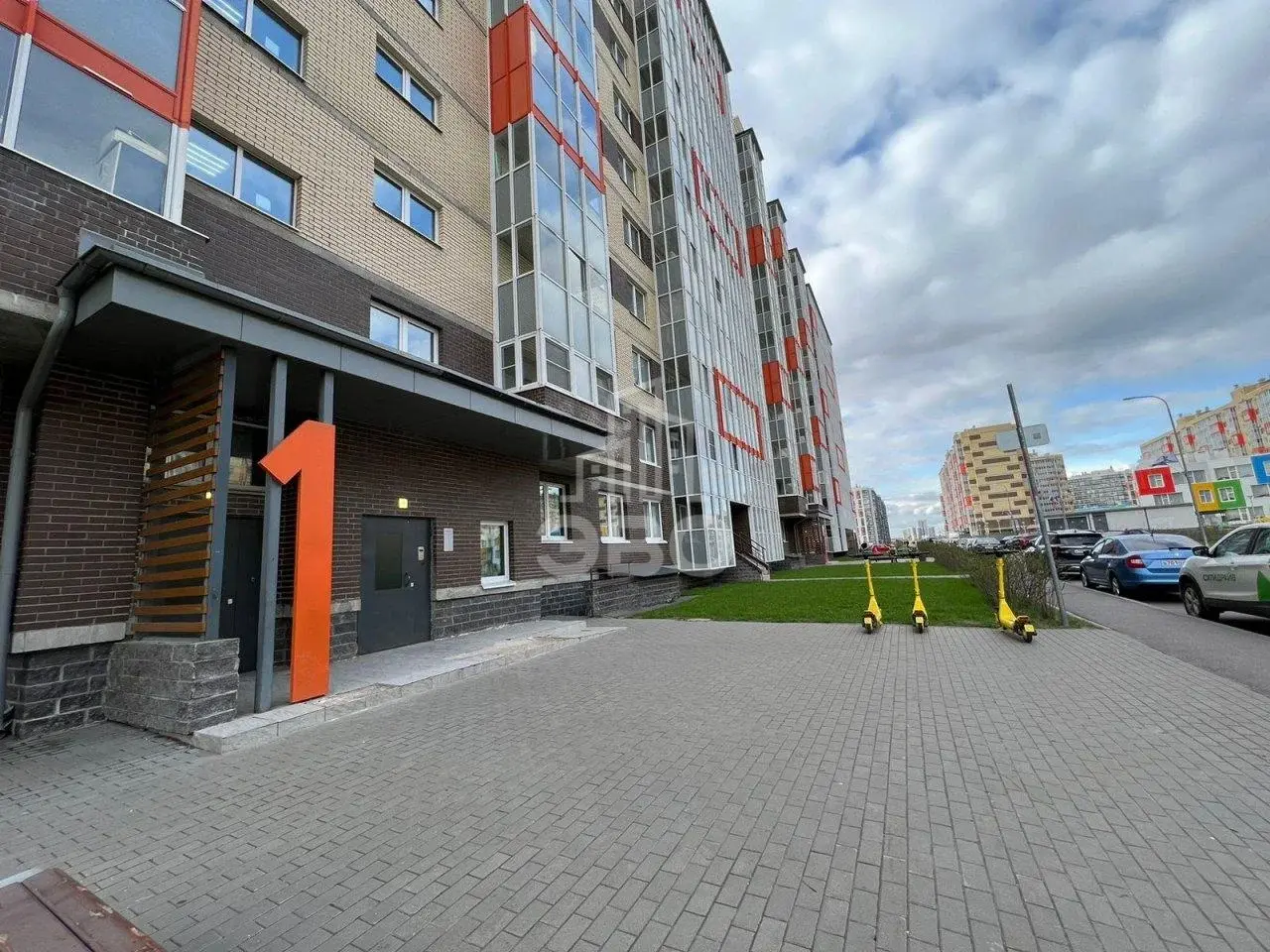 однокомнатная квартира в Санкт-Петербурге по адресу: Воронцовский б-р., 5, к 5