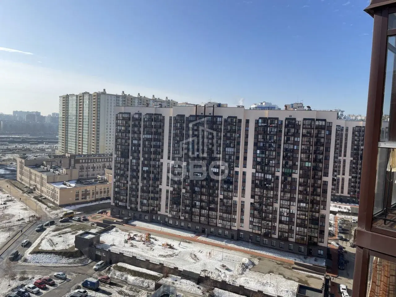 двухкомнатная квартира в Санкт-Петербурге по адресу: Менделеева б-р., 5, к 1