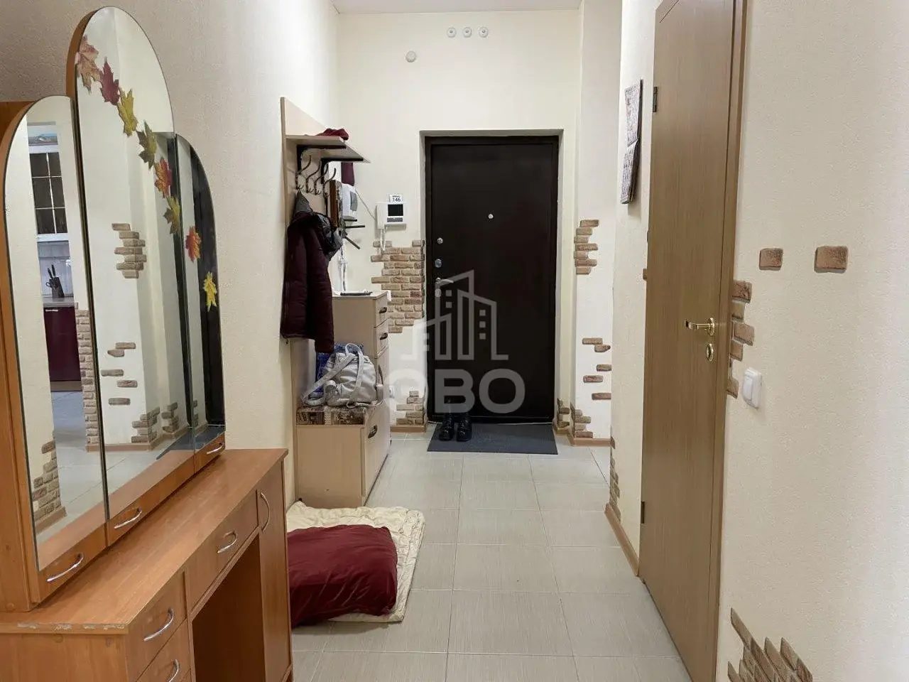 двухкомнатная квартира в Санкт-Петербурге по адресу: Менделеева б-р., 5, к 1