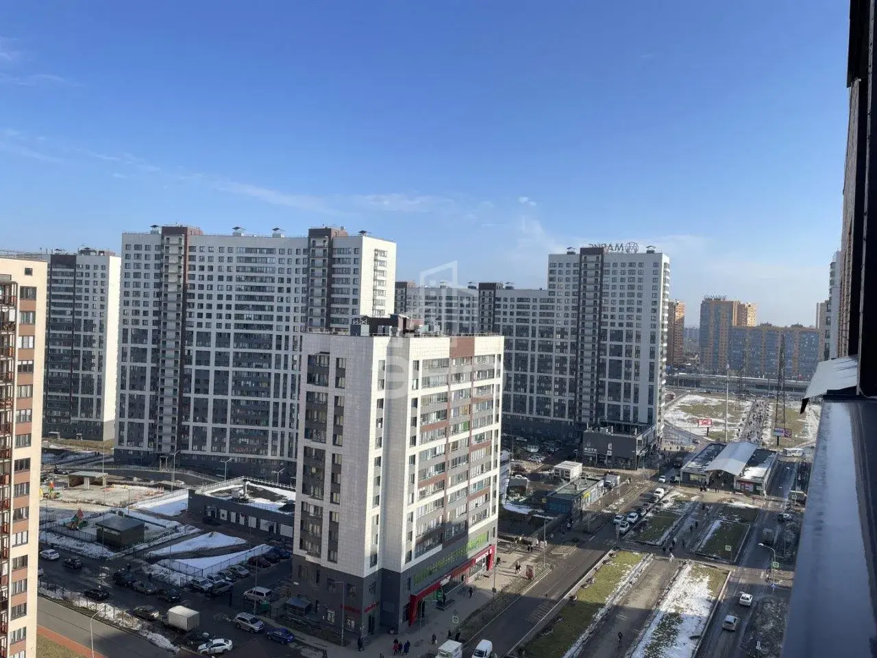 двухкомнатная квартира в Санкт-Петербурге по адресу: Менделеева б-р., 5, к 1