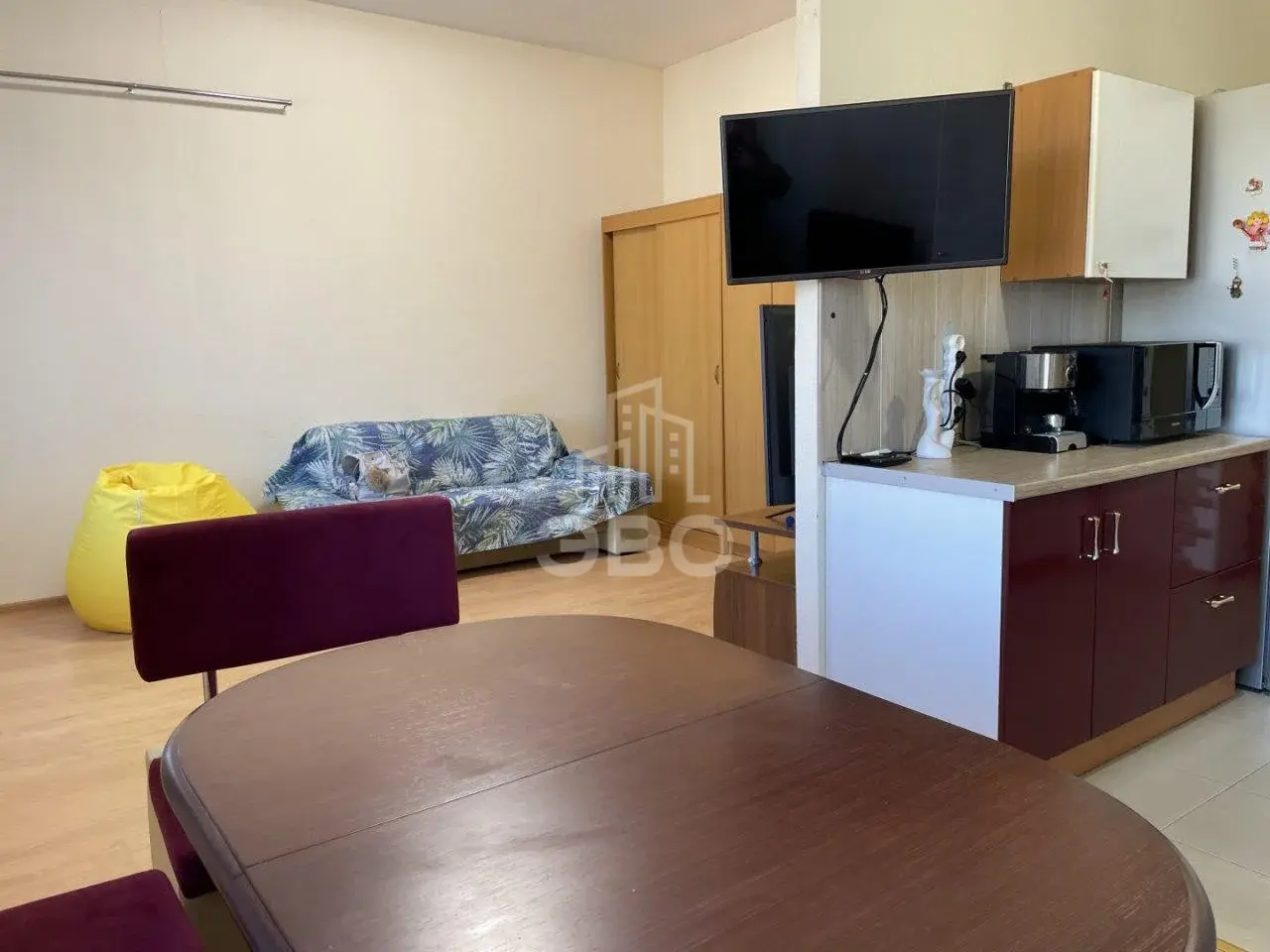 двухкомнатная квартира в Санкт-Петербурге по адресу: Менделеева б-р., 5, к 1