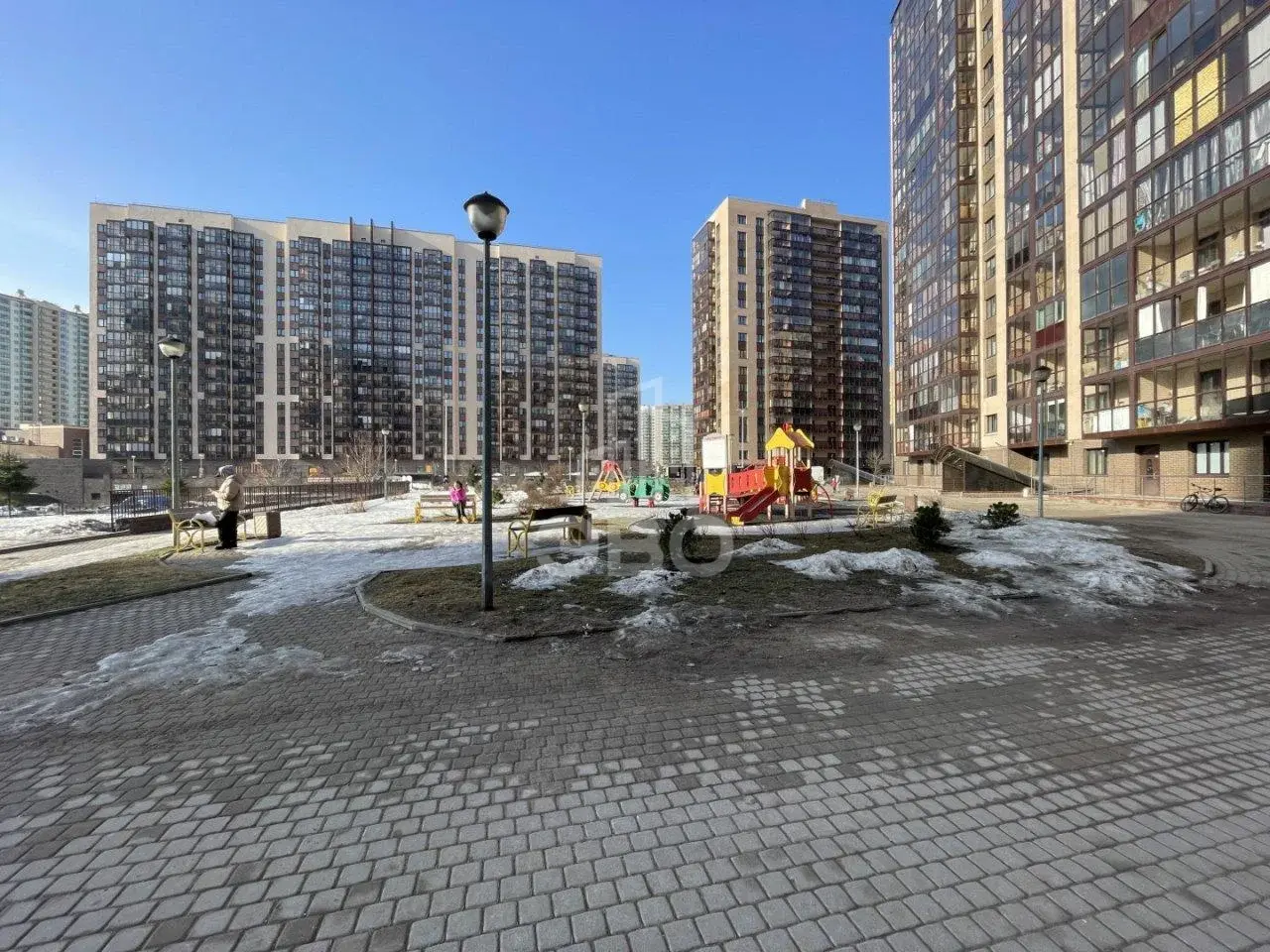 двухкомнатная квартира в Санкт-Петербурге по адресу: Менделеева б-р., 5, к 1