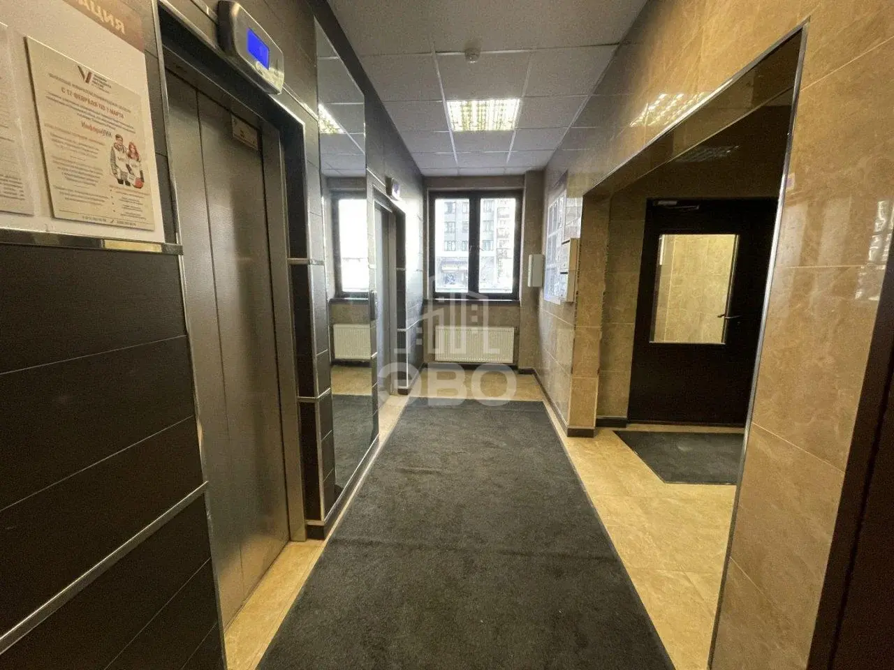 двухкомнатная квартира в Санкт-Петербурге по адресу: Менделеева б-р., 5, к 1