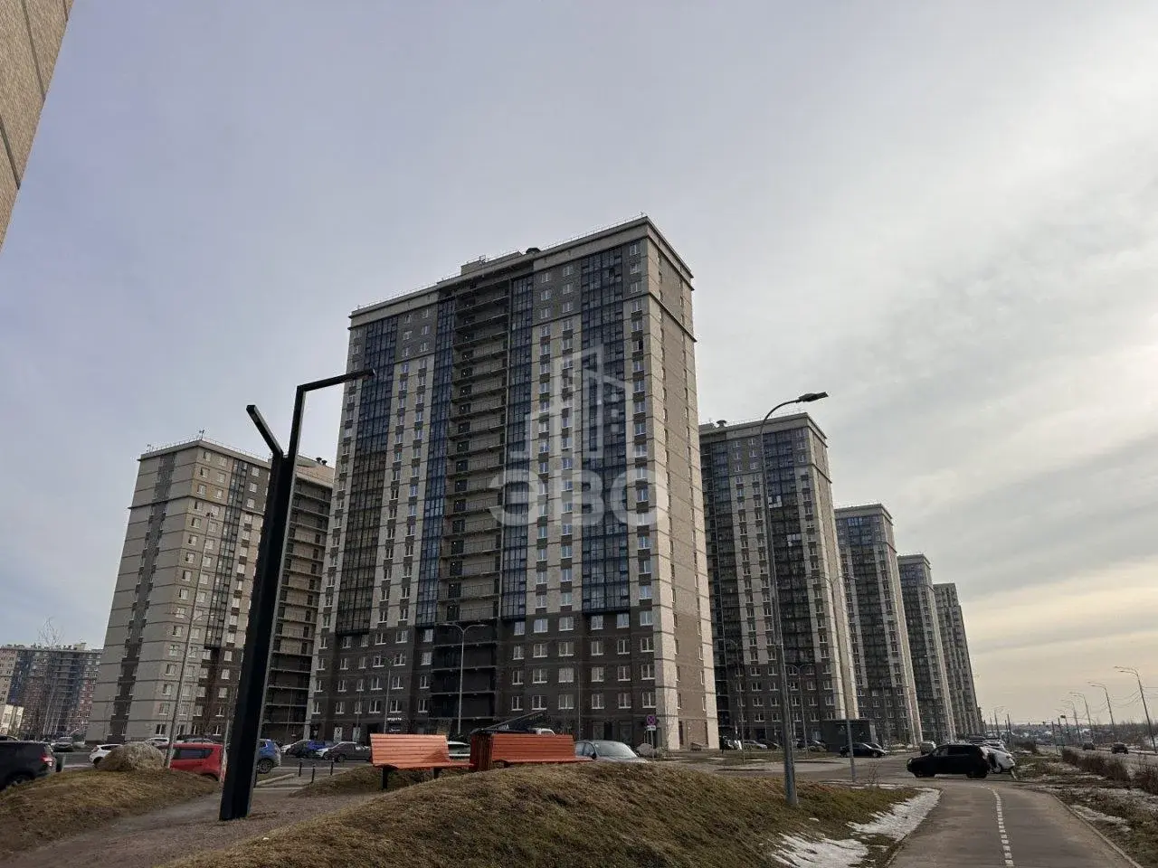 однокомнатная квартира в Санкт-Петербурге по адресу: Ивинская ул., 17