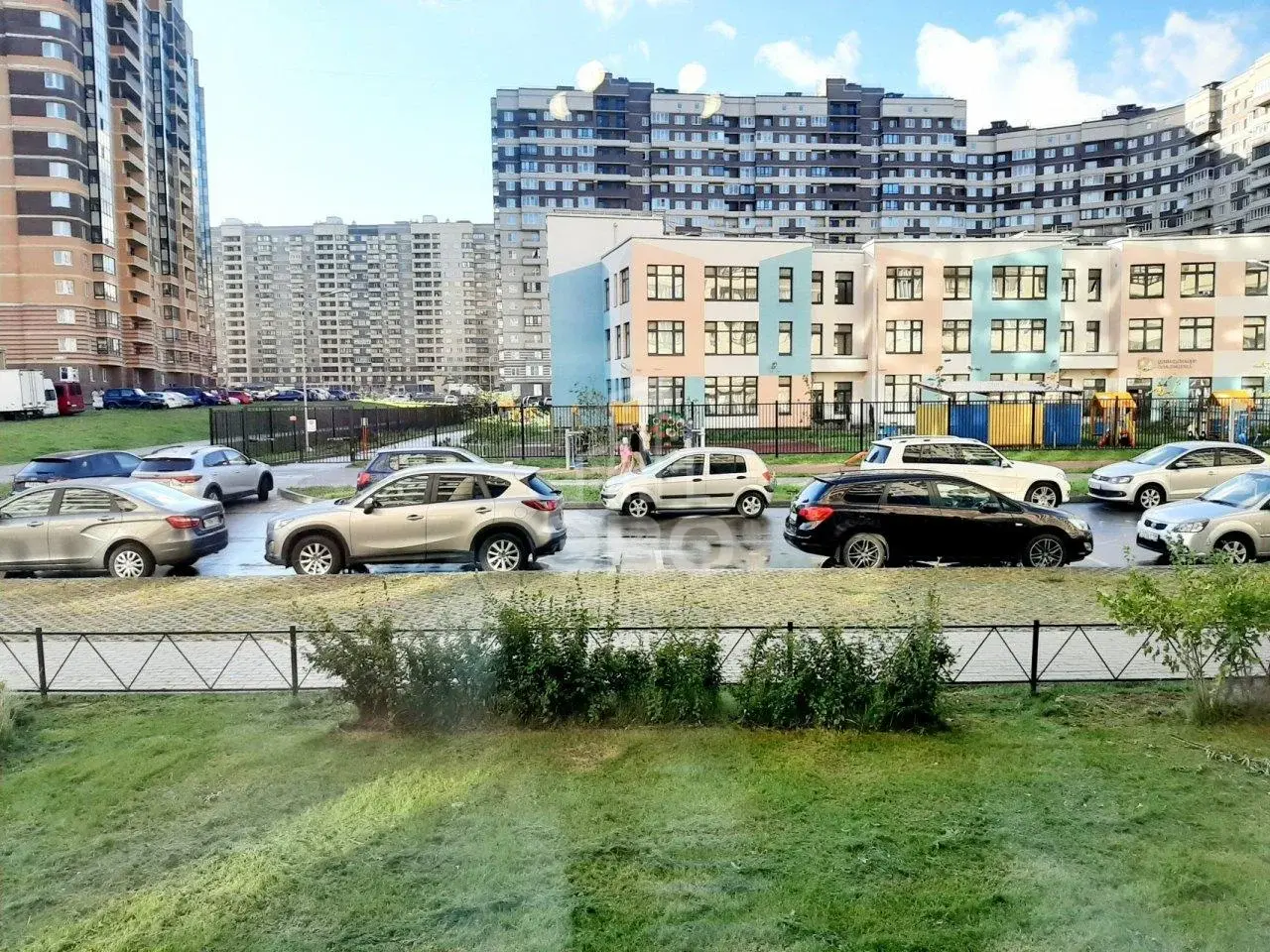 однокомнатная квартира в Санкт-Петербурге по адресу: Шоссе в Лаврики ул., 57, к 3