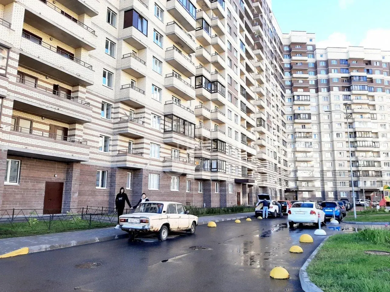 однокомнатная квартира в Санкт-Петербурге по адресу: Шоссе в Лаврики ул., 57, к 3