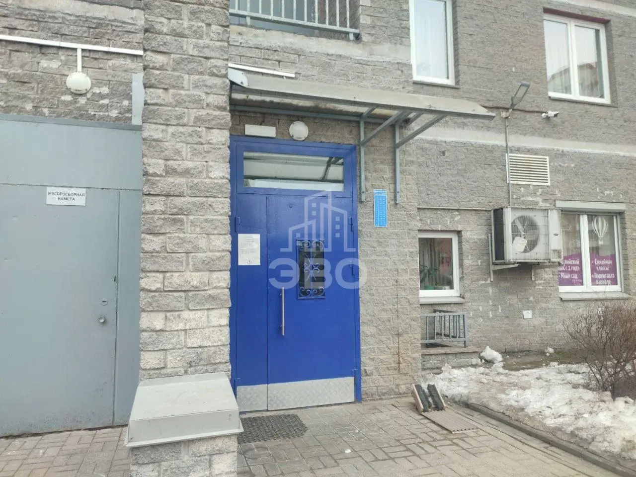 однокомнатная квартира в Санкт-Петербурге по адресу: Ушинского ул., 2, к 1