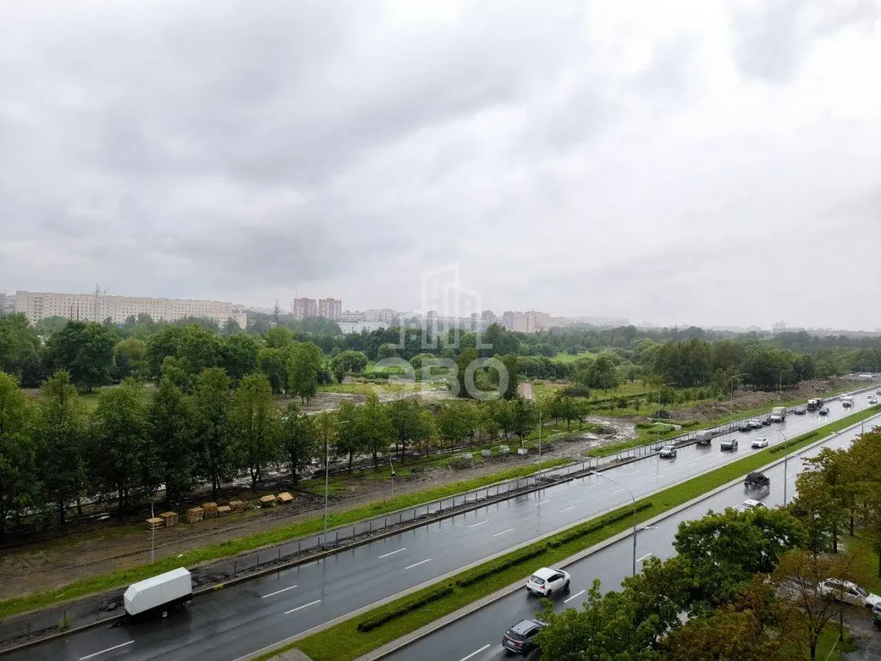 однокомнатная квартира в Санкт-Петербурге по адресу: Ушинского ул., 2, к 1