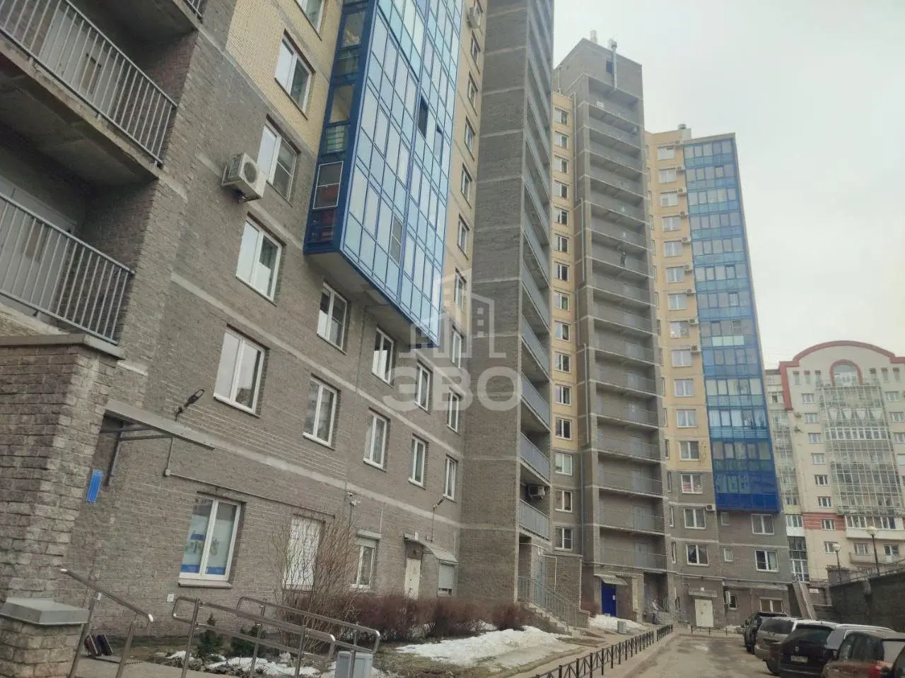однокомнатная квартира в Санкт-Петербурге по адресу: Ушинского ул., 2, к 1