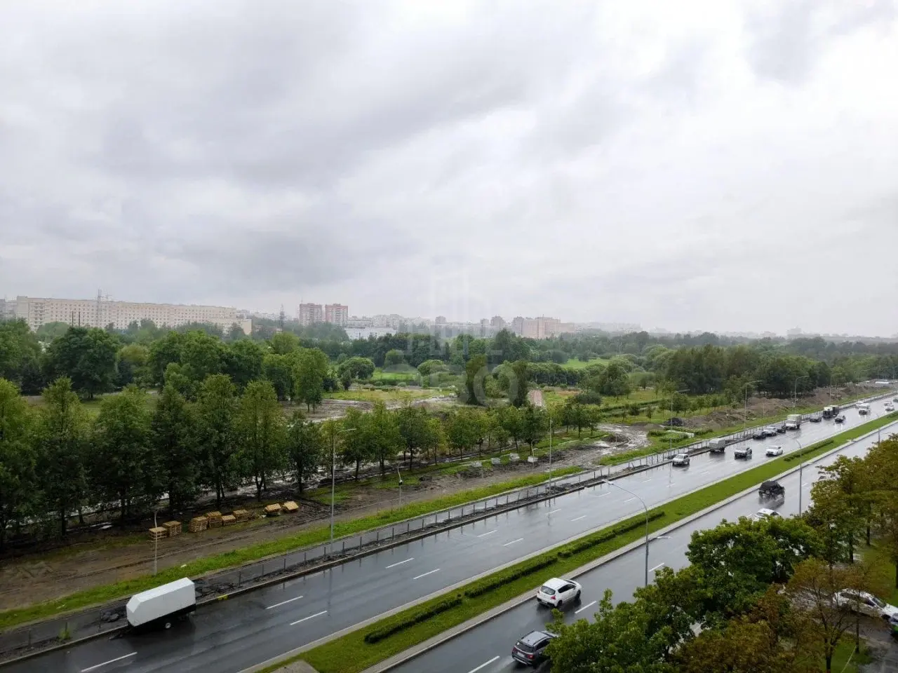 однокомнатная квартира в Санкт-Петербурге по адресу: Ушинского ул., 2, к 1