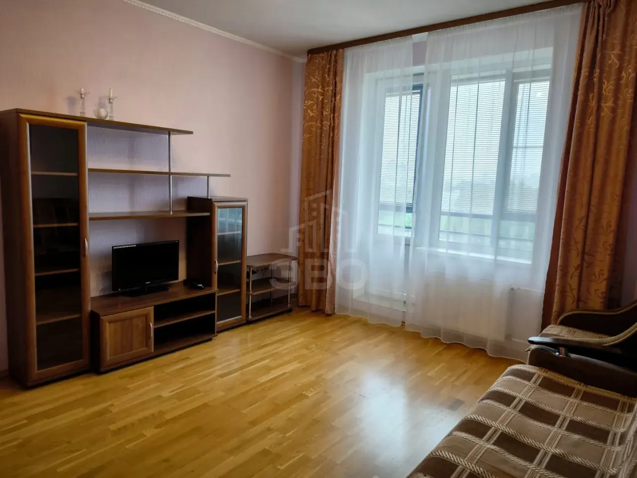 однокомнатная квартира в Санкт-Петербурге по адресу: Ушинского ул., 2, к 1
